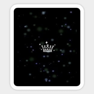 crown Sticker